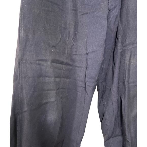 Harriswear Vintage Sports Garment Blue Men Winter Pants *Dimensions In Picture* - Picture 3 of 8